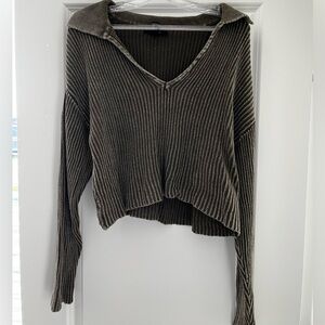 Forever 21 Crop Sweater